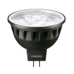 Philips Master LED Spot GU5.3 MR16 7.5W 485lm 24D - 927 Extra Warmweiß | Höchste Farbwiedergabe - Dimmbar - Ersatz für 50W