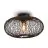 Good&Mojo Deckenleuchte Cango Bambus Schwarz | Geeignet für 1x E27 