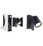 D'Lite Wandleuchte Prisma Metall Schwarz | IP20 - Geeignet für 1x GU10