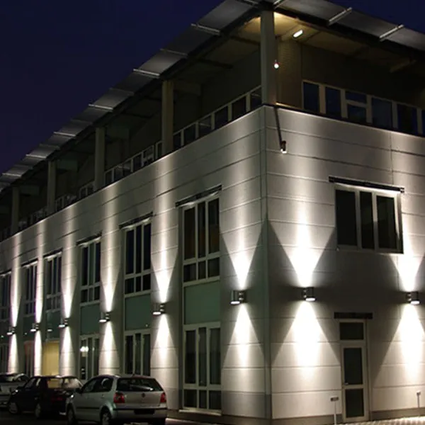 Fassadenbeleuchtung